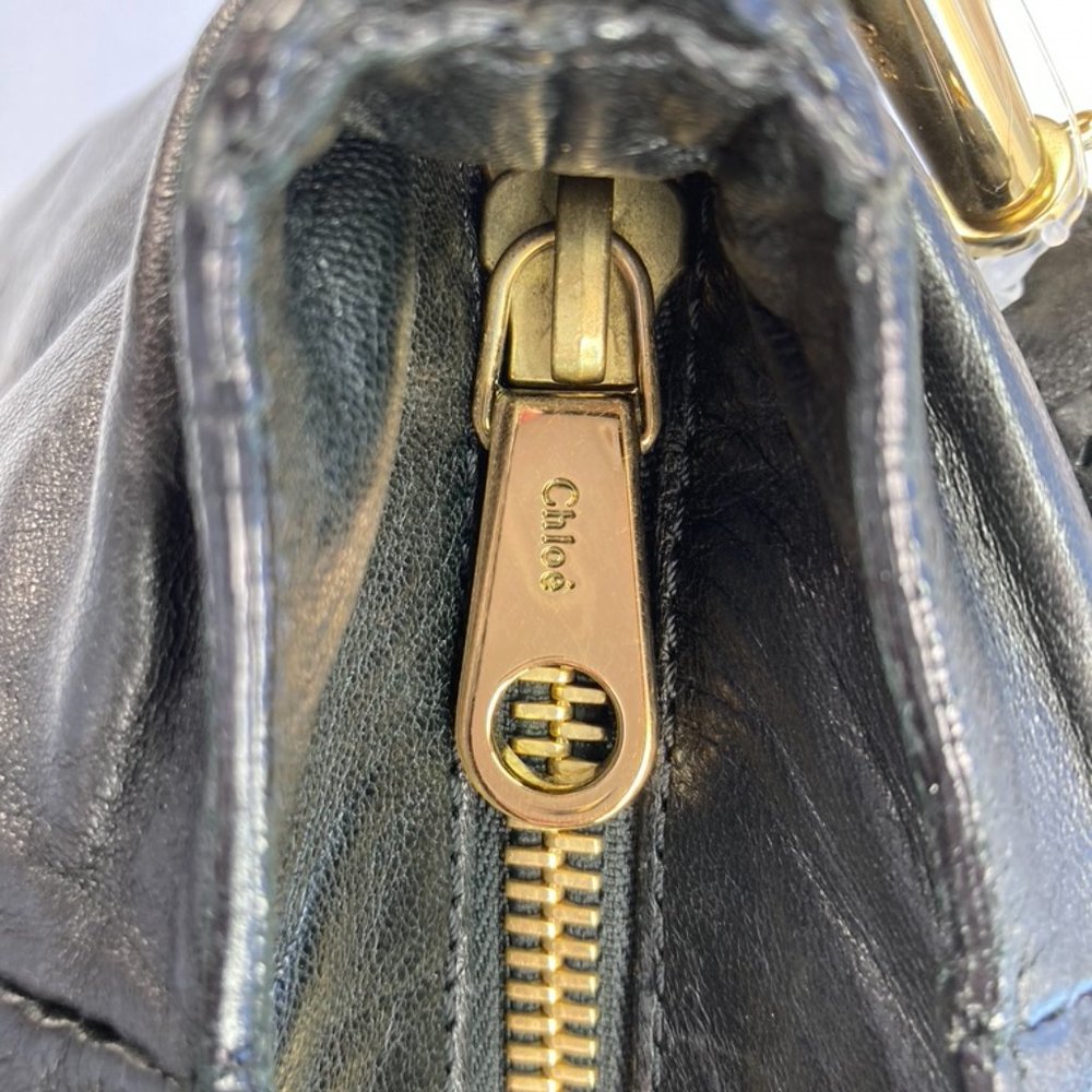 Chloe Black Ethel Handbag with Authenticity Card - Picture 6 of 12